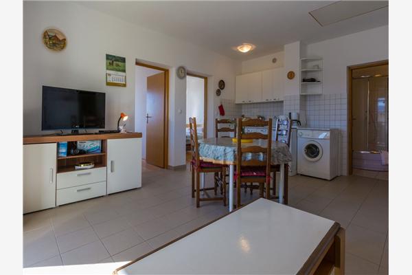 Lägenhet A1, för 4 personer