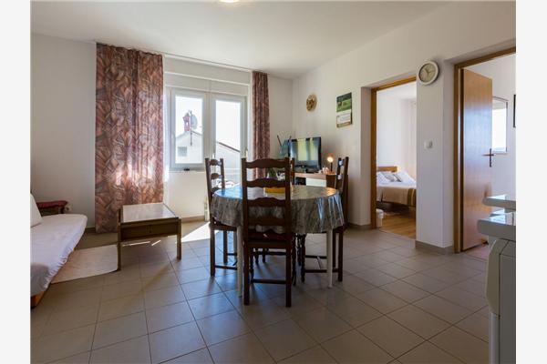 Lägenhet A1, för 4 personer