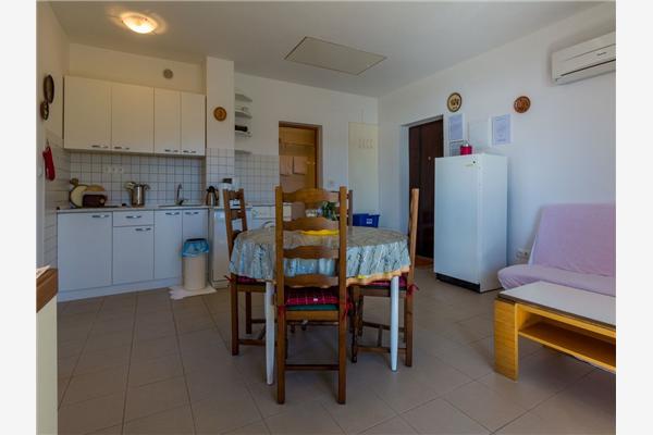 Lägenhet A1, för 4 personer