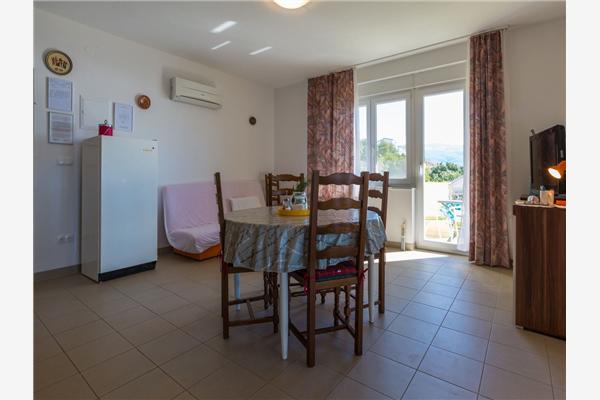 Lägenhet A1, för 4 personer