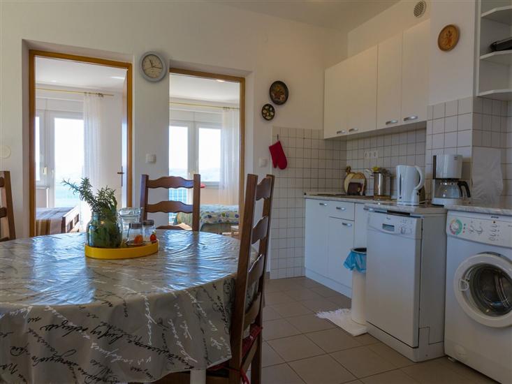 Lägenhet A1, för 4 personer