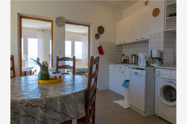 Lägenhet A1, för 4 personer