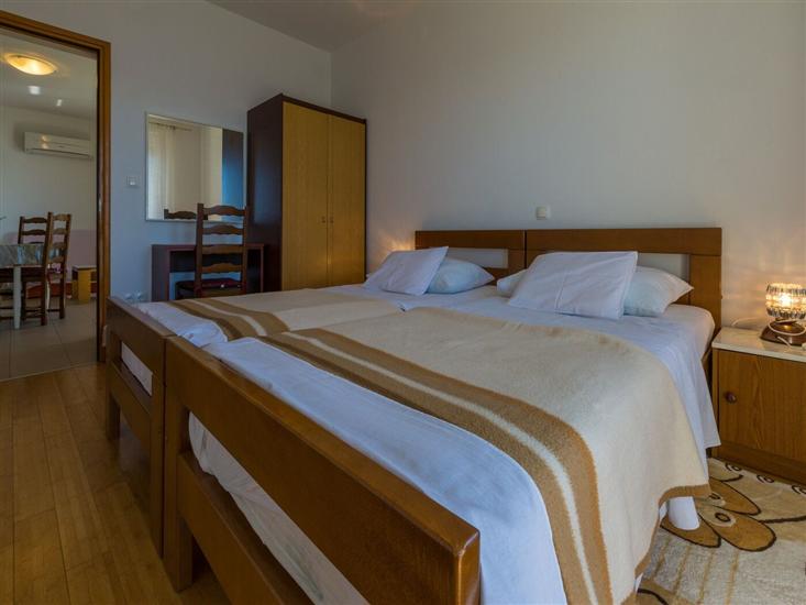 Lägenhet A1, för 4 personer