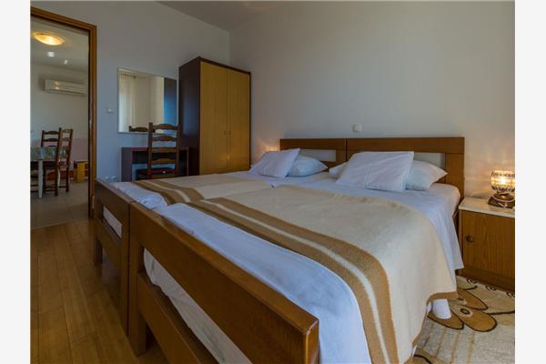 Lägenhet A1, för 4 personer