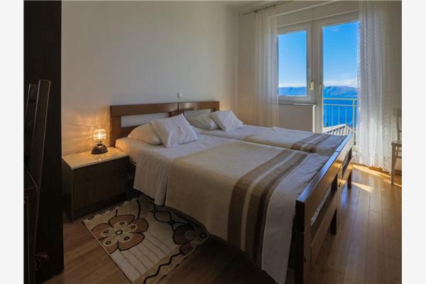 Lägenhet A1, för 4 personer