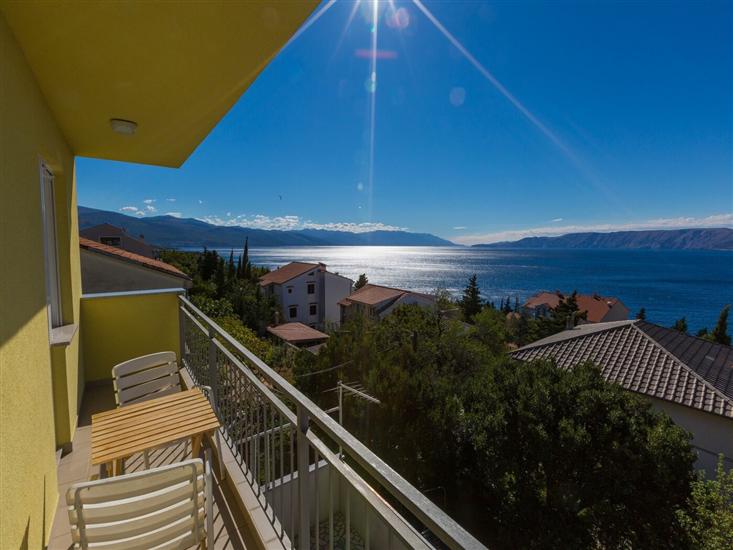 Lägenhet A1, för 4 personer