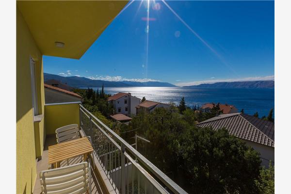 Lägenhet A1, för 4 personer