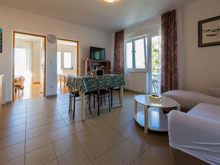 Lägenhet A2, för 4 personer