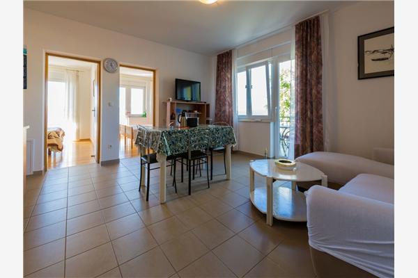 Lägenhet A2, för 4 personer