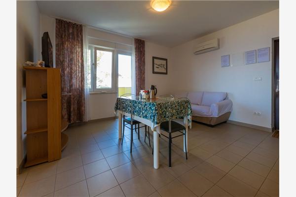 Lägenhet A2, för 4 personer