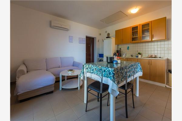 Lägenhet A2, för 4 personer