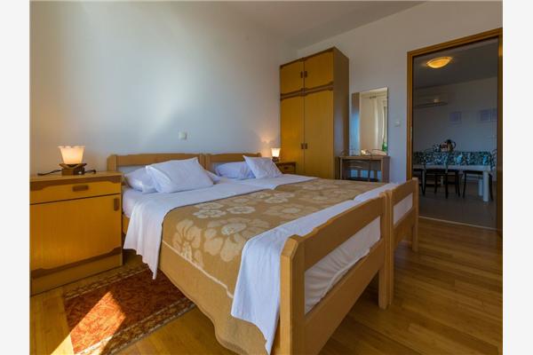 Lägenhet A2, för 4 personer