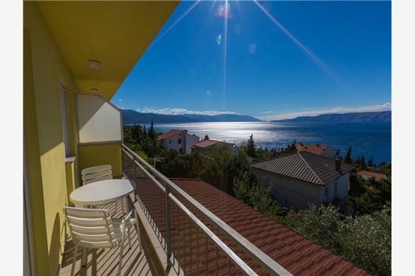 Lägenhet A2, för 4 personer