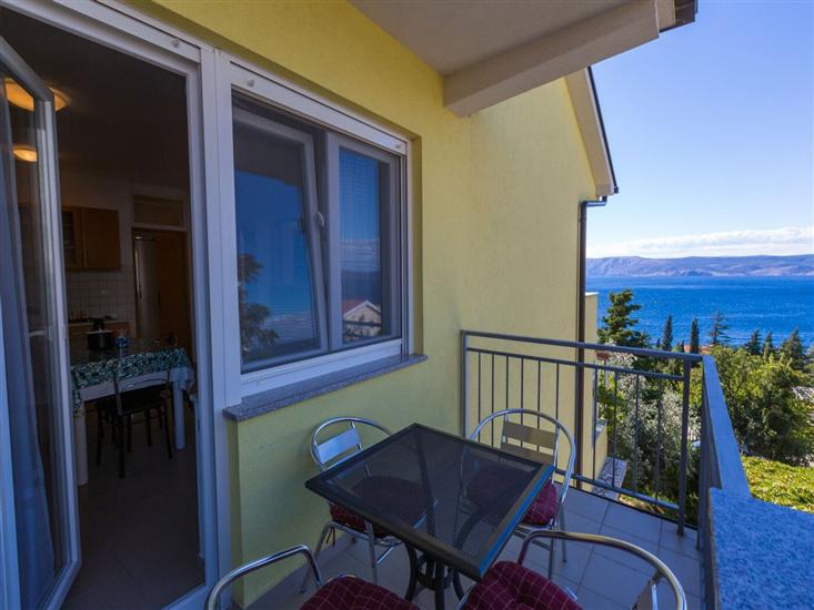 Lägenhet A2, för 4 personer