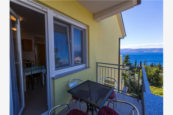 Lägenhet A2, för 4 personer