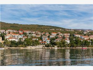 Appartamento Riviera di Rijeka (Fiume) e Crikvenica,PrenotiDubravkaDa 74 €