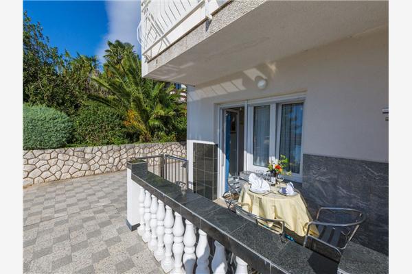 Apartment A2, for 4 persons