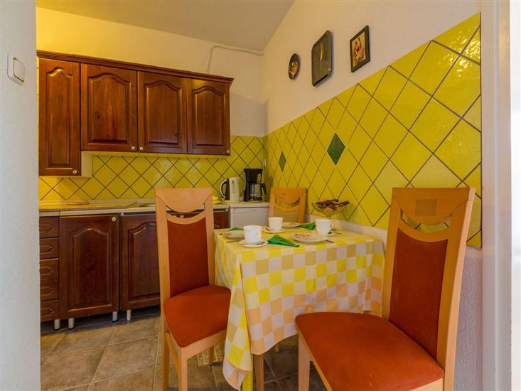 Apartment A2, for 4 persons