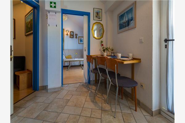 Apartment A4, for 4 persons