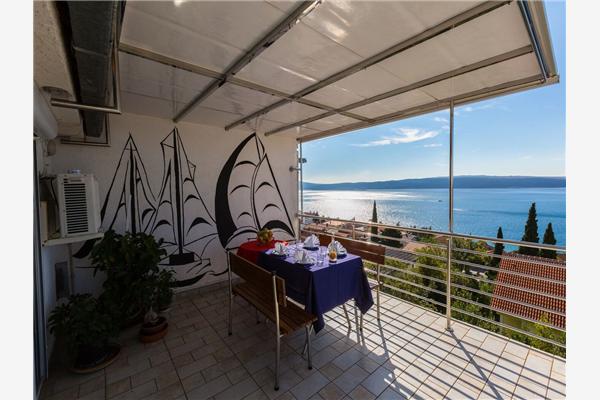 Apartment A4, for 4 persons