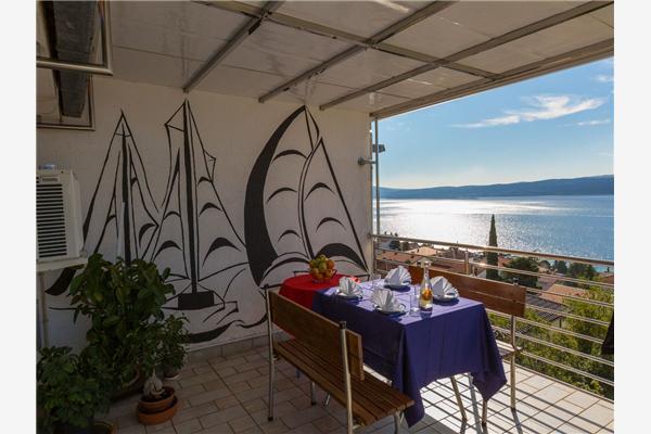 Apartment A4, for 4 persons