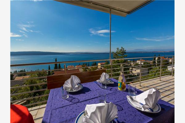 Apartment A4, for 4 persons