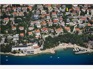 Ferienwohnung Riviera von Rijeka und Crikvenica,BuchenRakAb 175 €