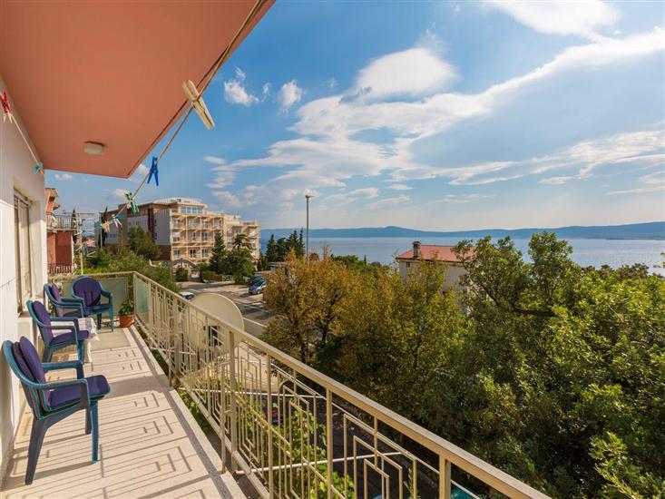 Apartment A1, for 6 persons