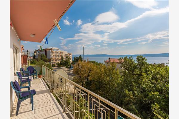 Apartment A1, for 6 persons