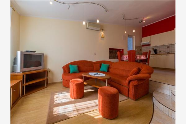 Apartment A2, for 5 persons