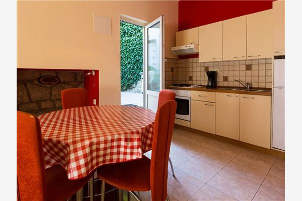 Apartment A2, for 5 persons