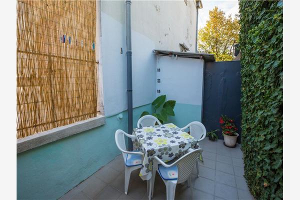 Apartment A2, for 5 persons
