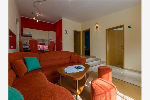 Apartment A2, for 5 persons
