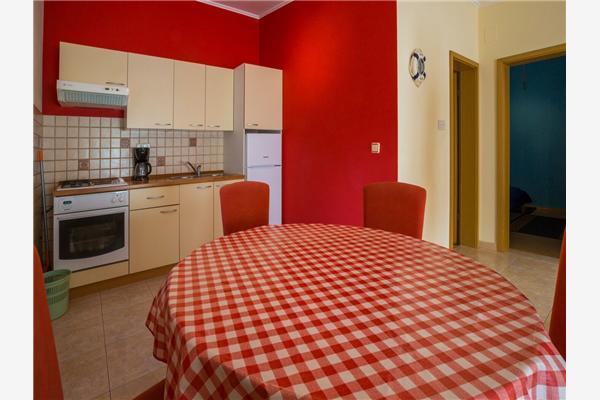 Apartment A2, for 5 persons