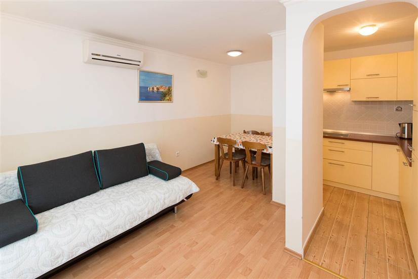 Apartment A1, for 4 persons