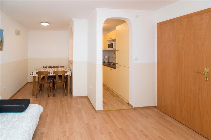 Apartment A1, for 4 persons