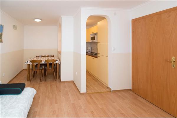 Apartment A1, for 4 persons