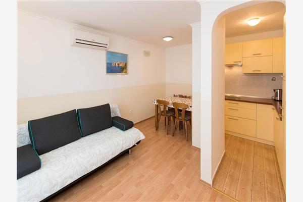 Apartment A2, for 4 persons