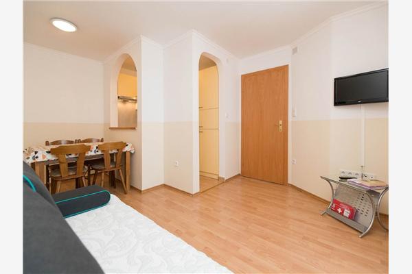 Apartment A2, for 4 persons