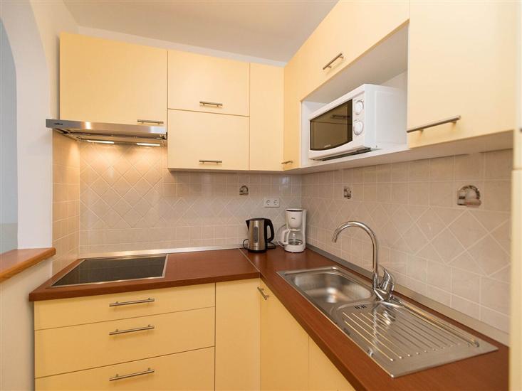 Apartment A2, for 4 persons