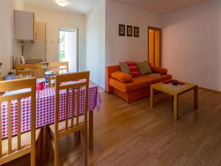 Apartment A1, for 4 persons