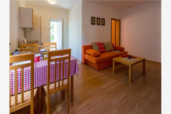 Apartment A1, for 4 persons
