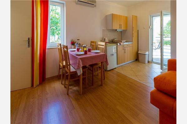 Apartment A1, for 4 persons