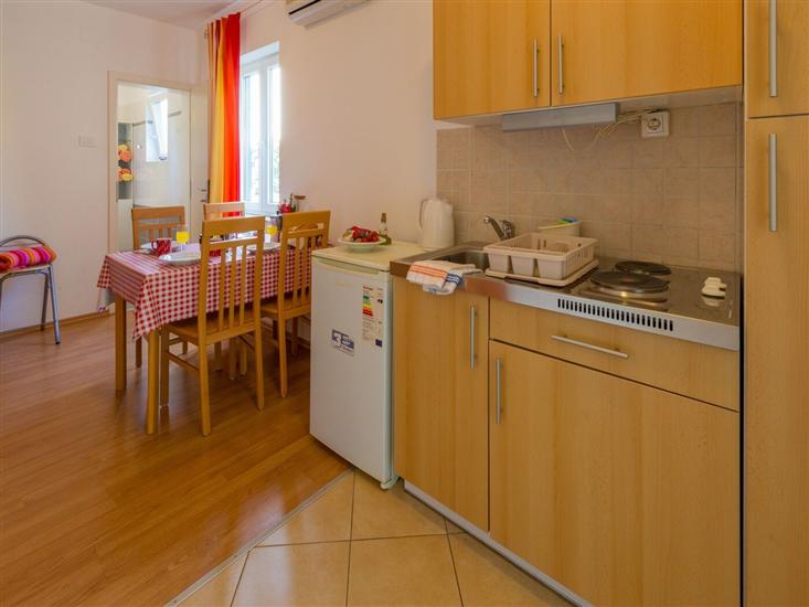 Apartment A1, for 4 persons