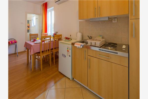Apartment A1, for 4 persons
