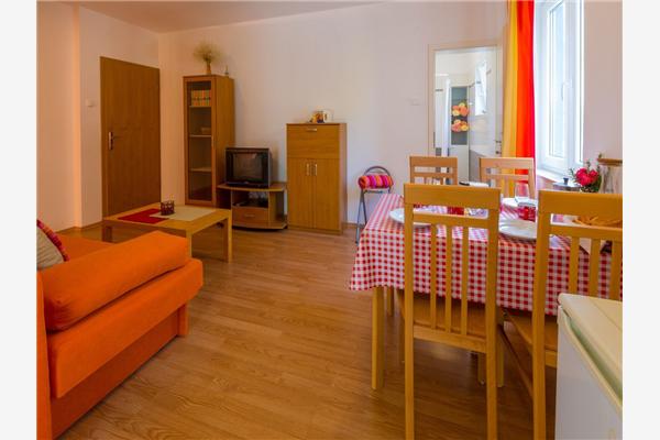 Apartment A1, for 4 persons