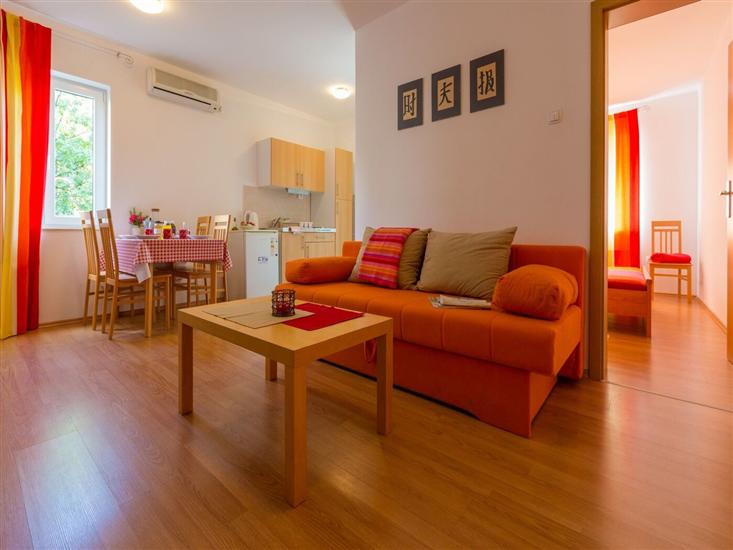 Apartment A1, for 4 persons