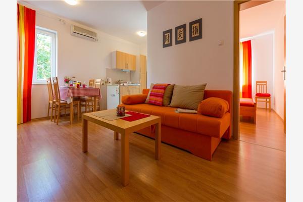 Apartment A1, for 4 persons