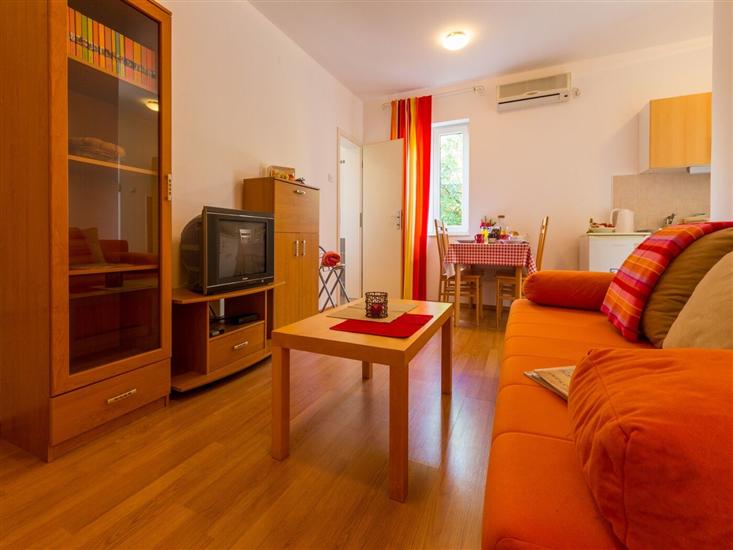 Apartment A1, for 4 persons