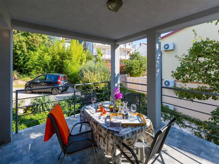 Apartment A1, for 4 persons